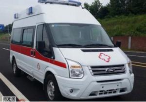 进贤县救护车租赁